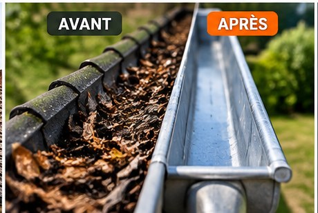 Entretien et rénovation de gouttière
